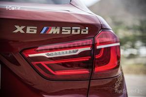 بررسی بی ام و X6 M50d مدل 2015